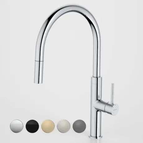 Caroma LIANO II PULL OUT SINK MIXER 460.53 at Hera Bathware
