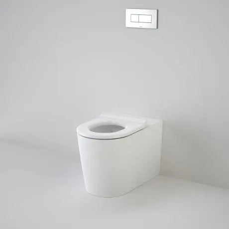 Caroma LIANO Junior Cleanflush® Invisi Serise II® wall faced toilet suite 1808.00 at Hera Bathware