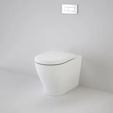 Caroma LUNA Cleanflush® Invisi serises II wall faced toilet suite 1425.00 at Hera Bathware