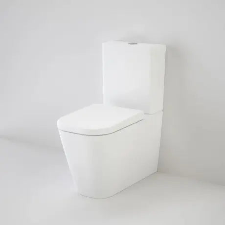 Caroma LUNA Square Cleanflush® Wall faced toilet suite 0.00 at Hera Bathware
