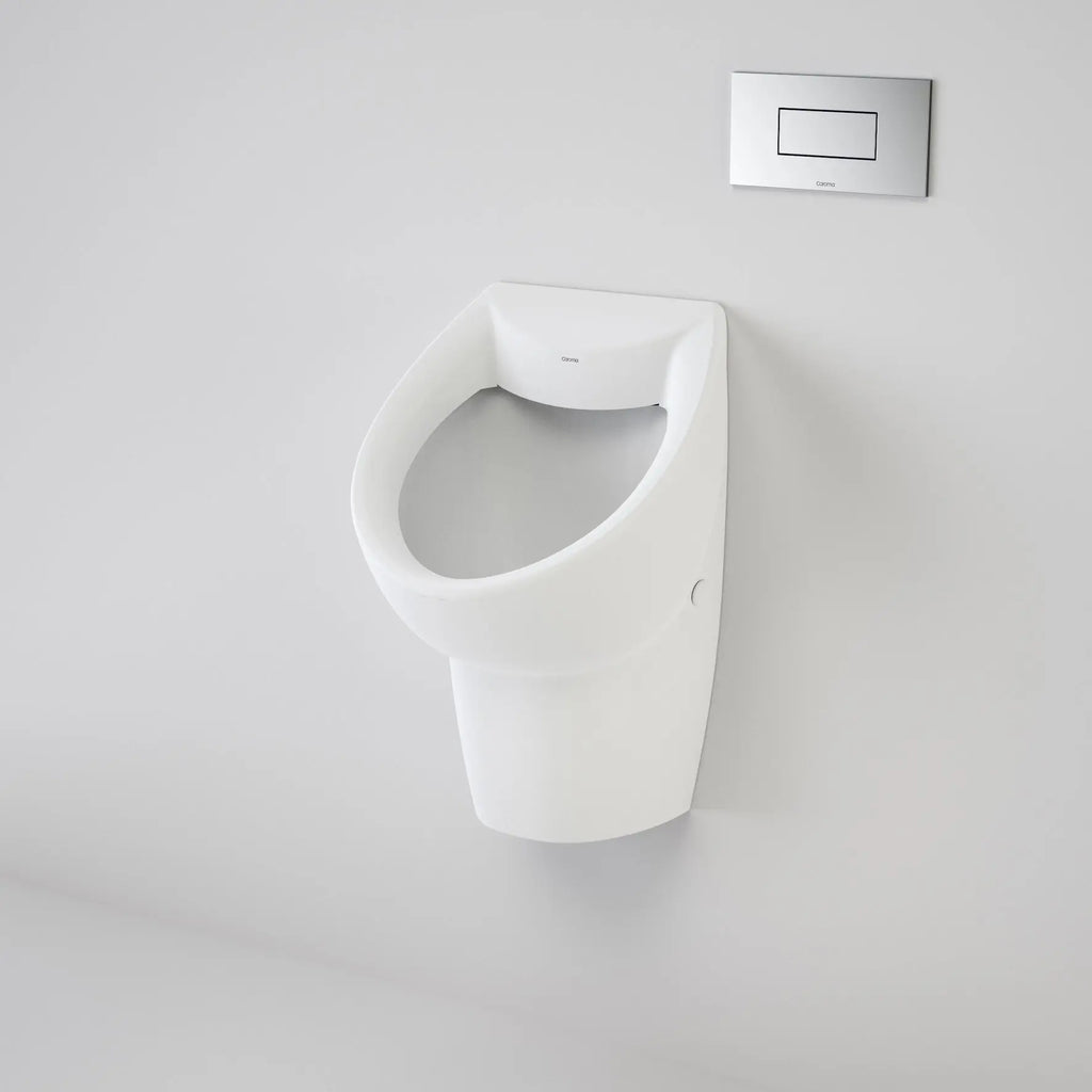 Caroma Leda Invisi Series II® Urinal Suite  at Hera Bathware