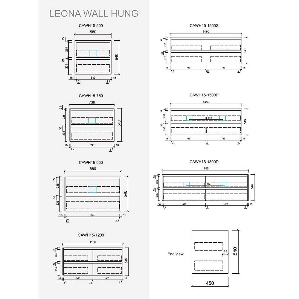 Aulic Leona Gloss White Wall Hung Vanity - 600mm 485.00 at Hera Bathware