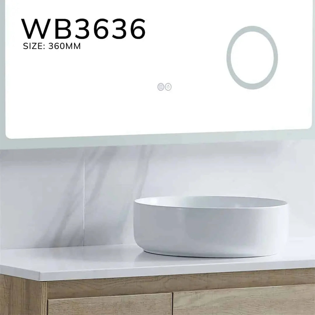 Hera Bathware Lori Gloss White Wall Hung Vanity Double Bowls - 1200mm 779.00 at Hera Bathware