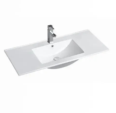 Louis Marco | Bench top with undermounted basin 1200mm selections - Hera Bathware