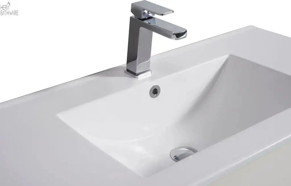 Louis Marco | Bench top with undermounted basin 750mm selections - Hera Bathware