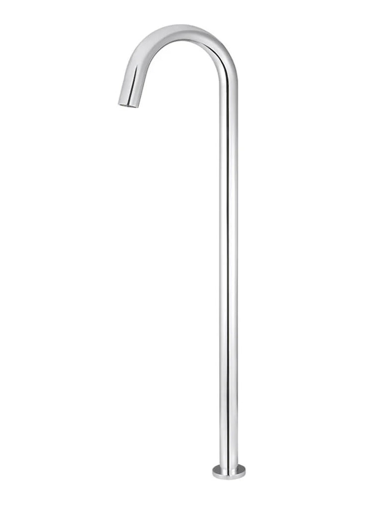 Round Freestanding Bath Spout - Hera Bathware