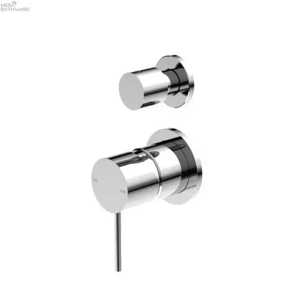 Nero MECCA Shower Mixer with Diverter Separate - Chrome 196.02 at Hera Bathware