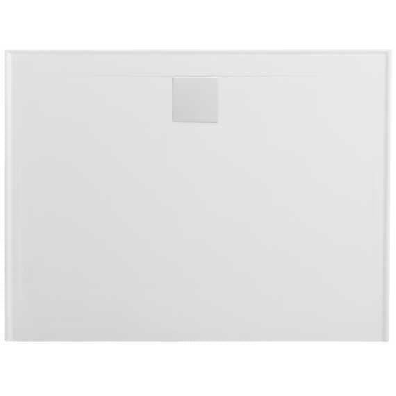 Johnson Suisse Marbletrend, Flinders 1200×900 Marbelite® Base, 4x Tile Lip  at Hera Bathware