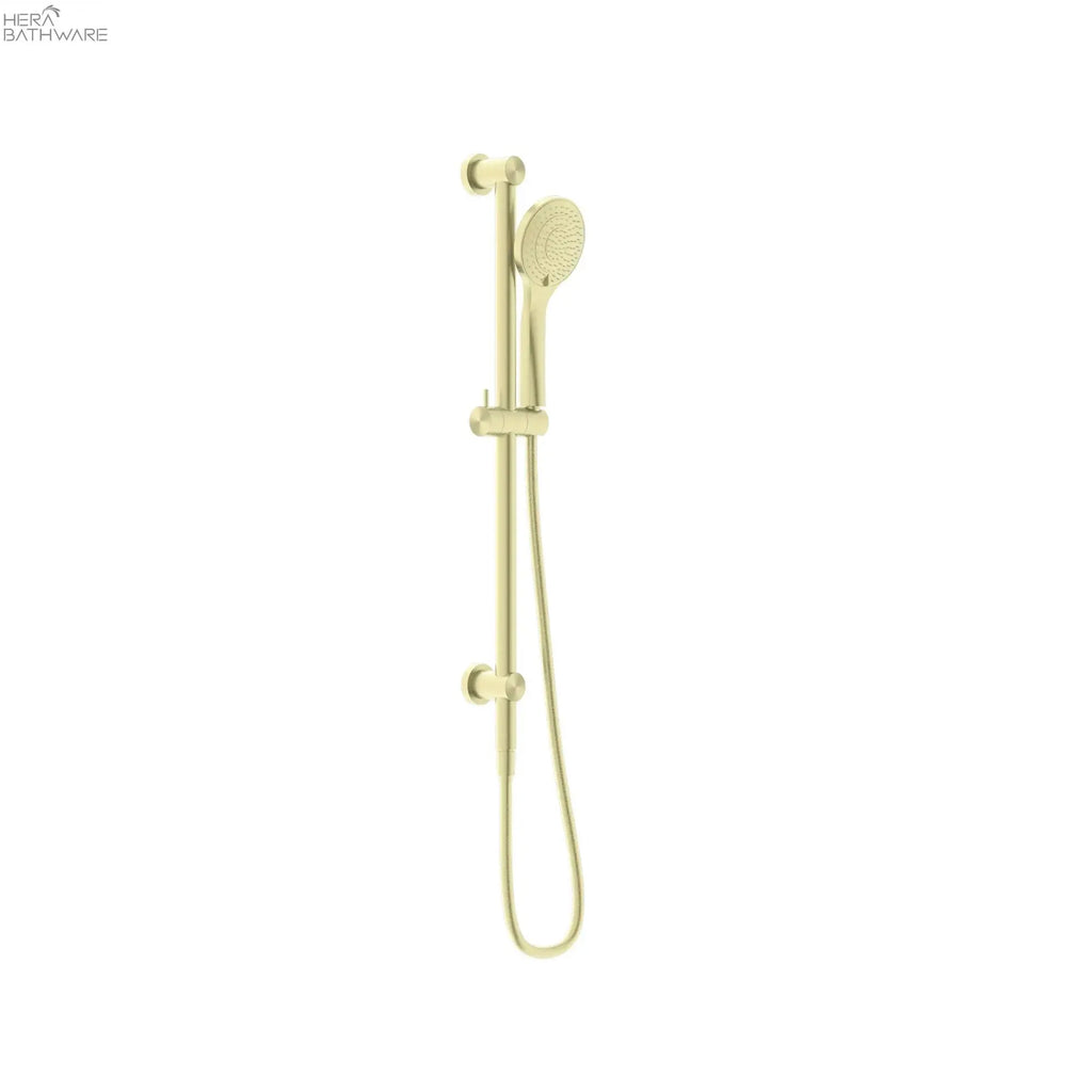 Nero Mecca Rail Shower with Air Shower - Brushed Gold 454.41 at Hera Bathware