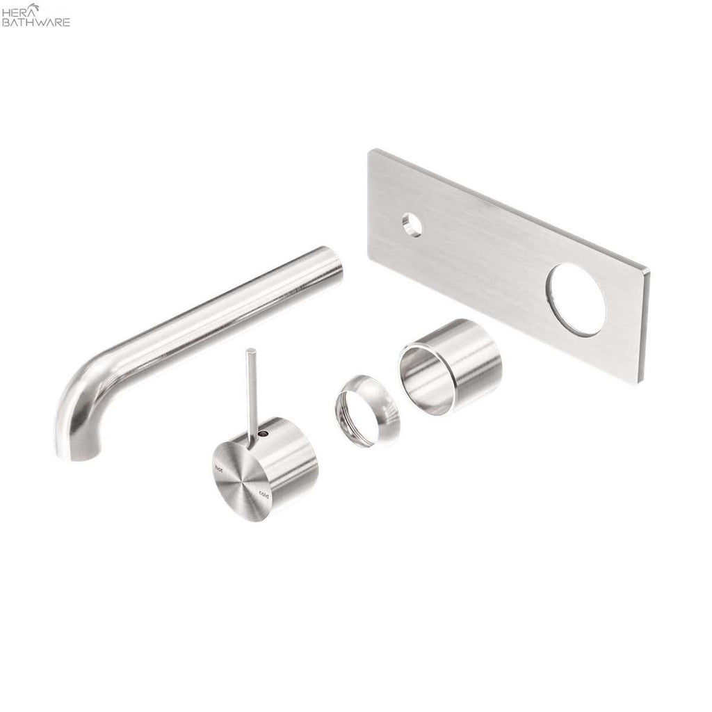 Nero Mecca Wall Basin/Bath Mixer Handle-up Trim Kits Only | Hera Bathware