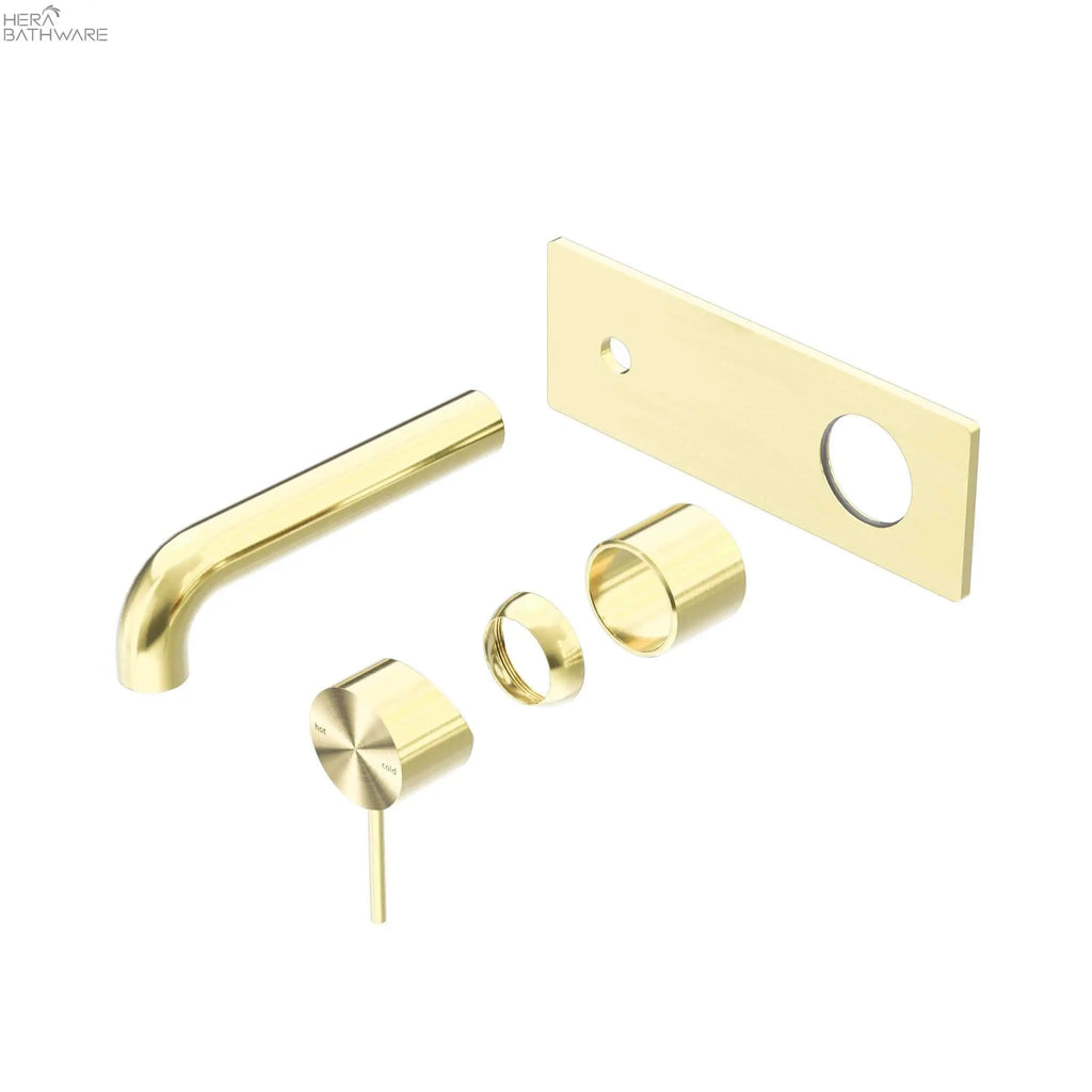 Nero Mecca Wall Basin/Bath Mixer 160mm Trim Kits Only  at Hera Bathware