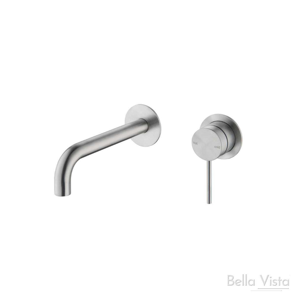 Bella Vista Mica Combo mixer and - Chrome, Black, Brushed Nickel, Gunmetal, French Gold  at Hera Bathware