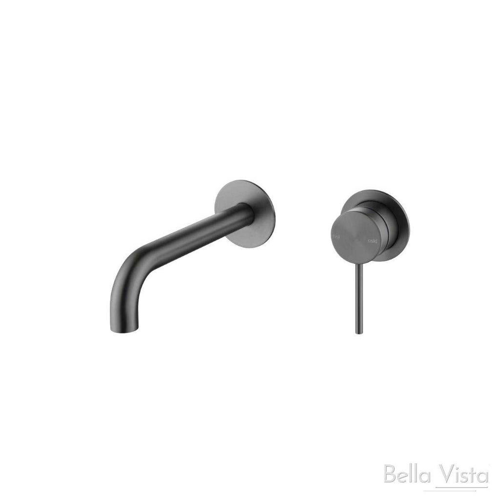 Bella Vista Mica Combo mixer and - Chrome, Black, Brushed Nickel, Gunmetal, French Gold  at Hera Bathware