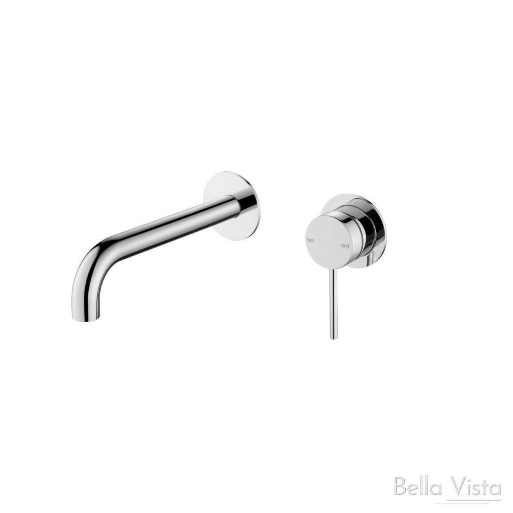 Bella Vista Mica Combo mixer and - Chrome, Black, Brushed Nickel, Gunmetal, French Gold  at Hera Bathware