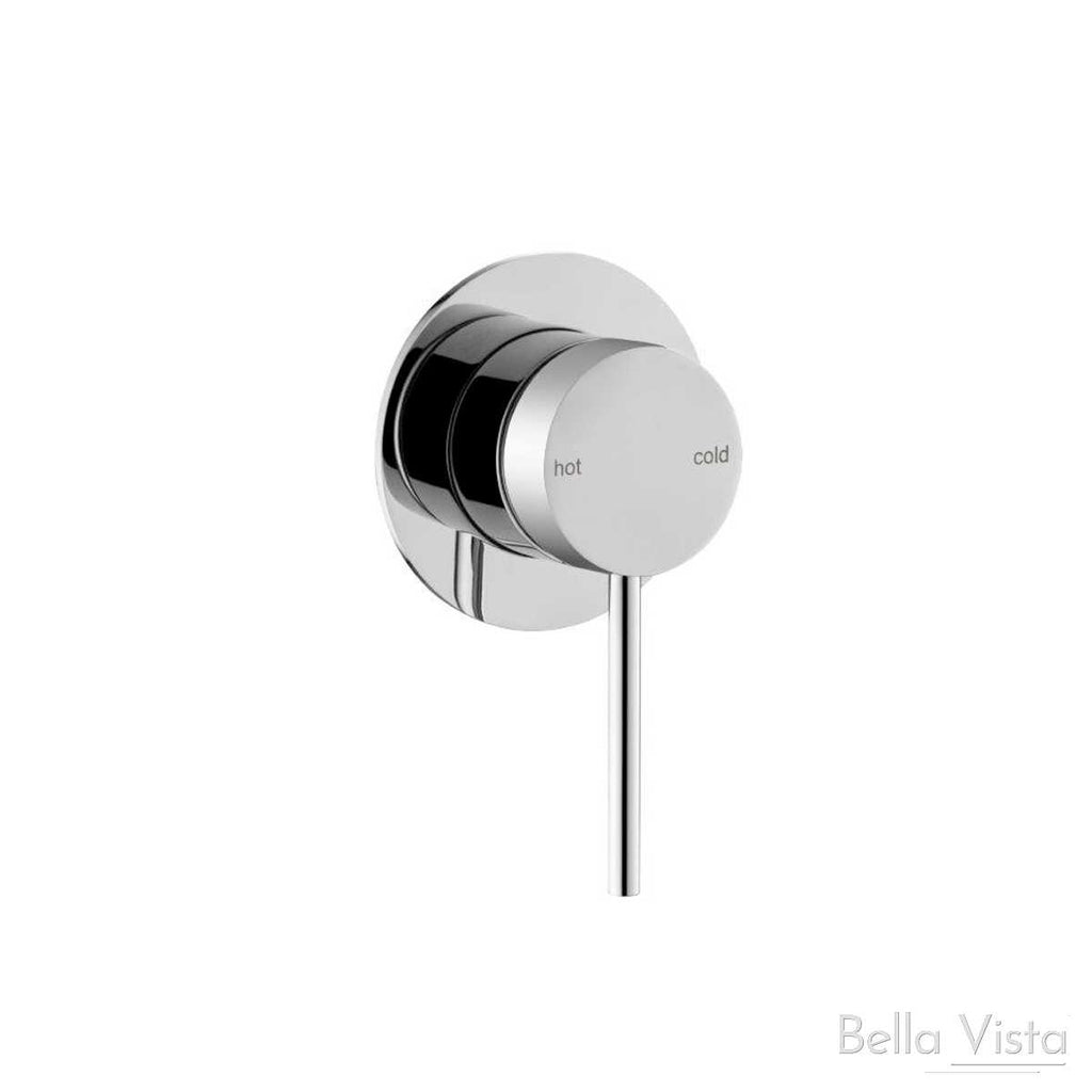 Bella Vista Mica Shower Mixer- Chrome, Black, Brushed Nickel, Gunmetal, French Gold 220.00 at Hera Bathware