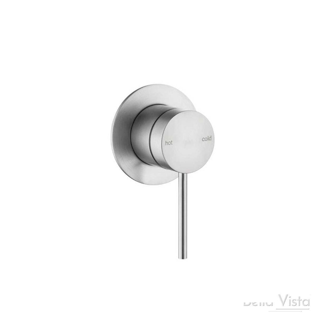 Bella Vista Mica Shower Mixer- Chrome, Black, Brushed Nickel, Gunmetal, French Gold  at Hera Bathware