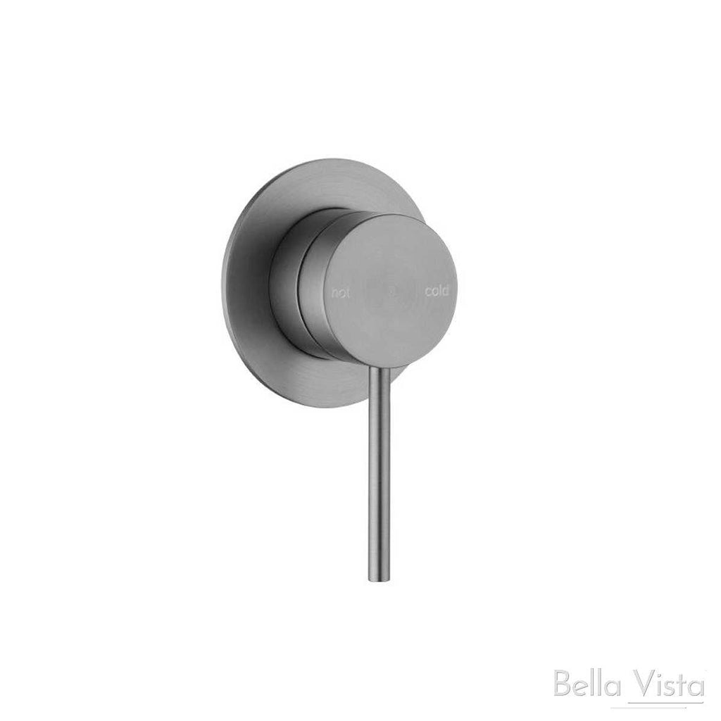 Bella Vista Mica Shower Mixer- Chrome, Black, Brushed Nickel, Gunmetal, French Gold  at Hera Bathware