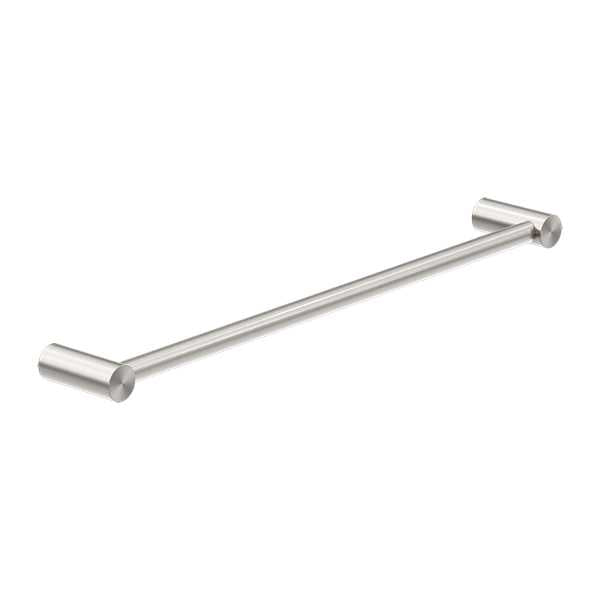 Hera Bathware NEW MECCA SINGLE TOWEL RAIL 600MM BN  at Hera Bathware