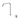 Mecca Hob Bath/Kitchen Mixer Set Edge Spout | Nero
