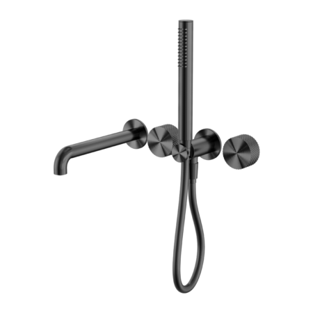Opal Progressive Shower System with Spout 230/250mm Seperate - Hera Bathware