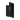 NEW CELIA Shower Mixer with Rectangular Back Plate | Nero