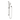 Dolce II Rail Shower | NERO