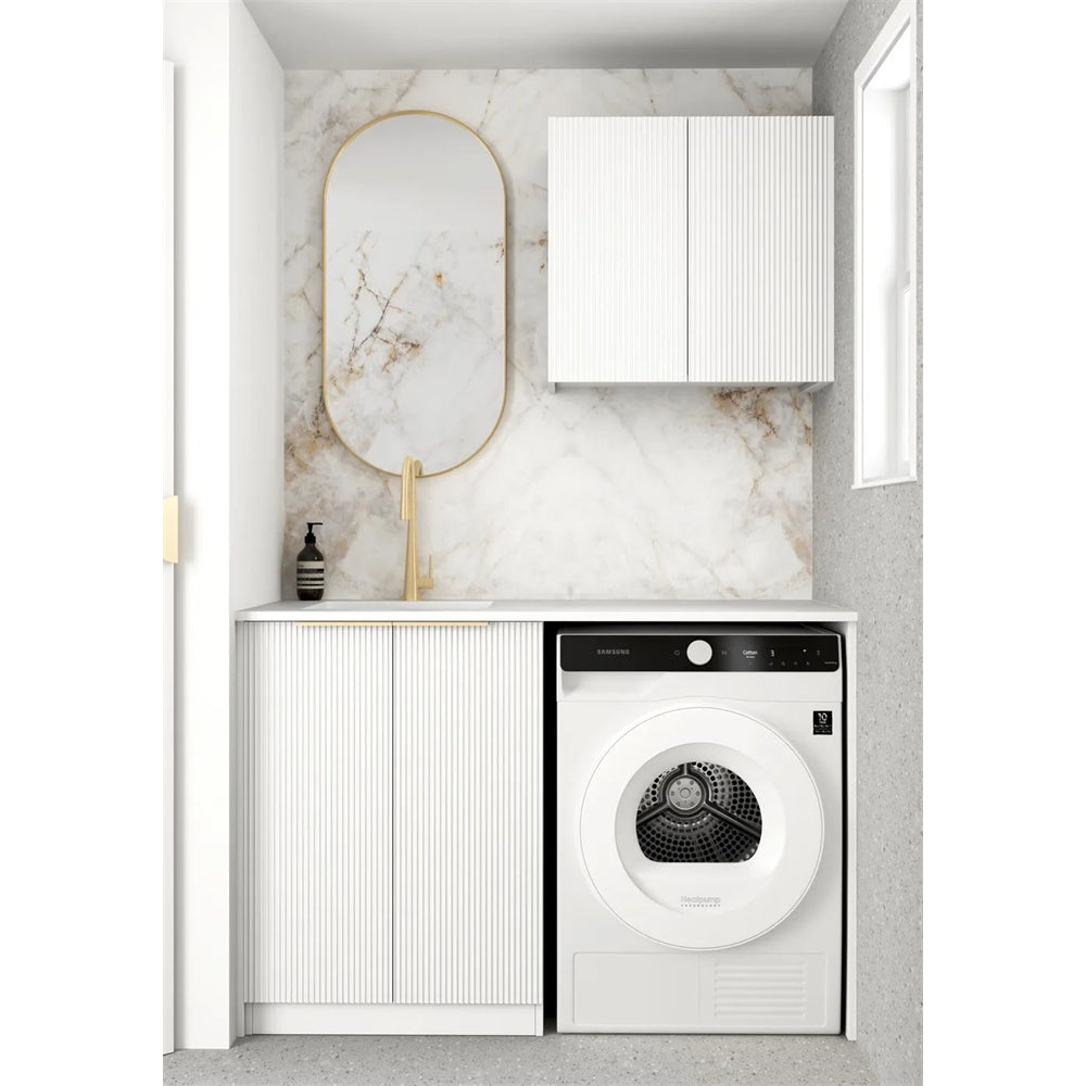 Otti Bondi White Laundry Kit | 1305*600*2100mm | Hera Bathware