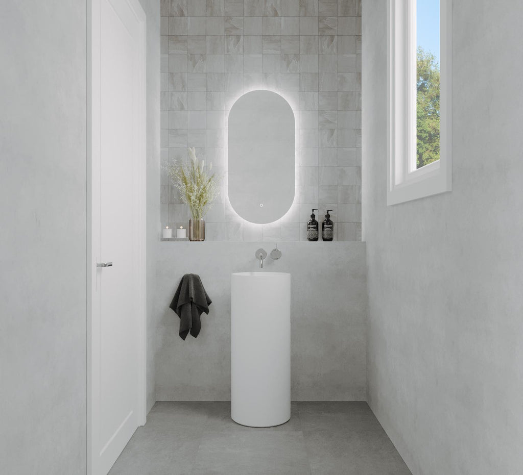 Remer O LED Mirrors Series | Hera Bathware