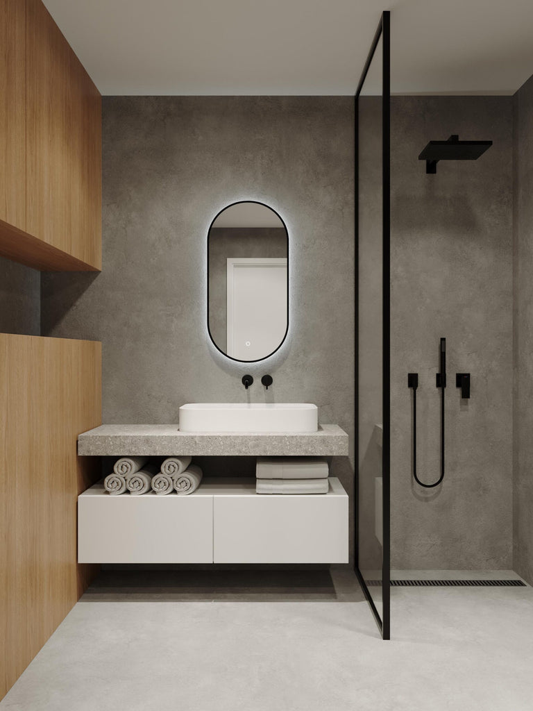 Remer O LED Mirrors Series | Hera Bathware