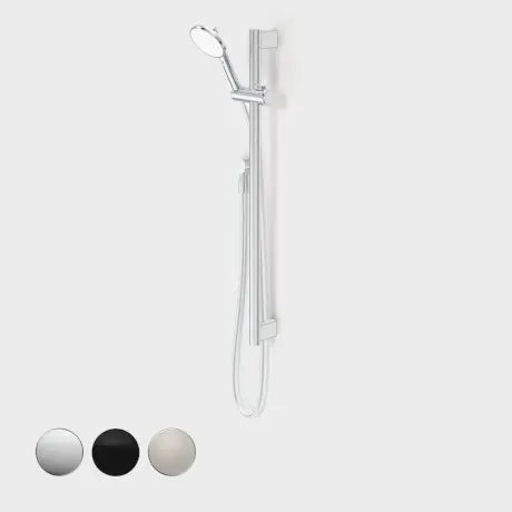 Caroma OPAL SUPPORT VJET SHOWER WITH 900MM RAIL 848.00 at Hera Bathware