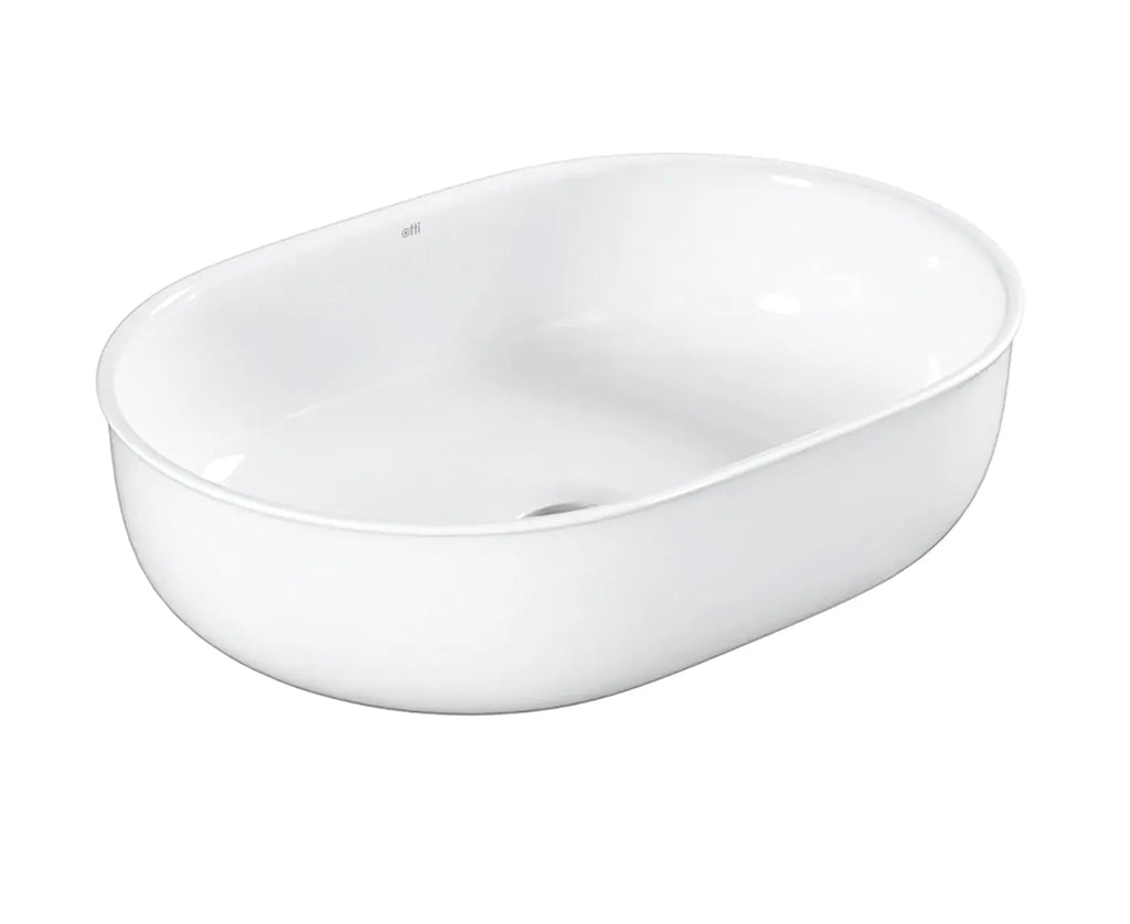 Otti Bronte Oval Above Counter Basin | Hera Bathware