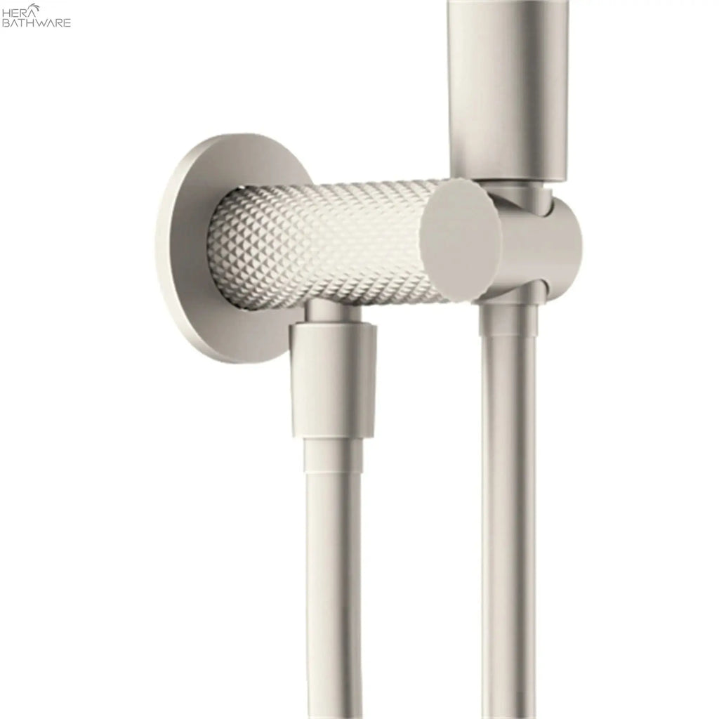 Nero Opal Hand Shower Bracket - Brushed Nickel 267.30 at Hera Bathware