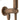 Nero Opal Hand Shower Bracket - Brushed Bronze 338.58 at Hera Bathware