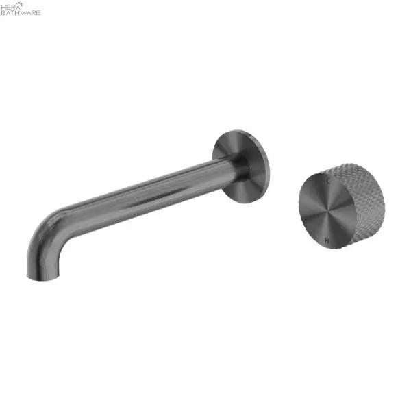 Nero Opal Progressive Wall Basin/Bath Mixer Trim Kits - 260mm | Hera Bathware