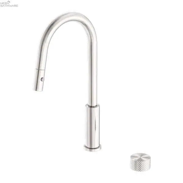 Nero Opal Pull out Sink Mixer with Vegie Spray Function | Hera Bathware