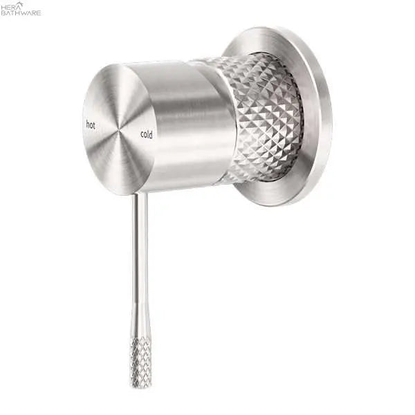Nero Opal Shower Mixer  - Brushed Nickel | Hera Bathware