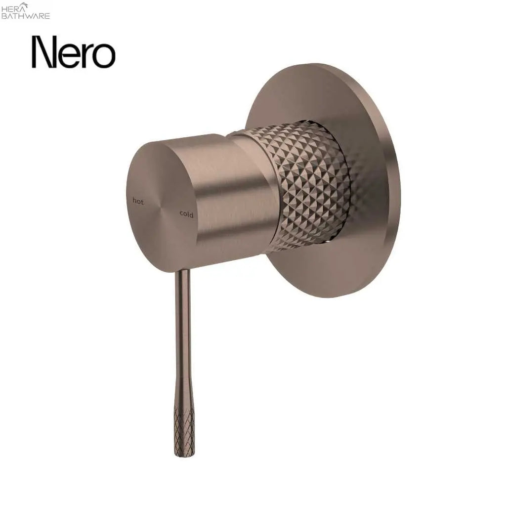 Nero Opal Shower Mixer  - Brushed Bronze 320.76 at Hera Bathware