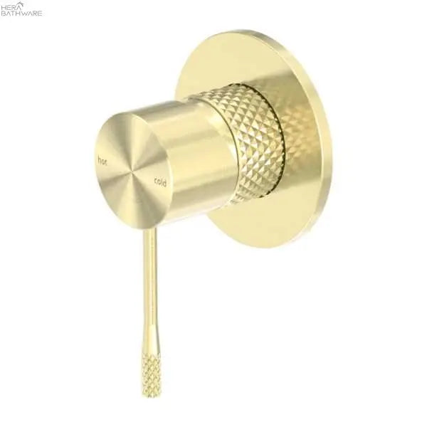 Nero Opal Shower Mixer  - Brushed Gold 320.76 at Hera Bathware
