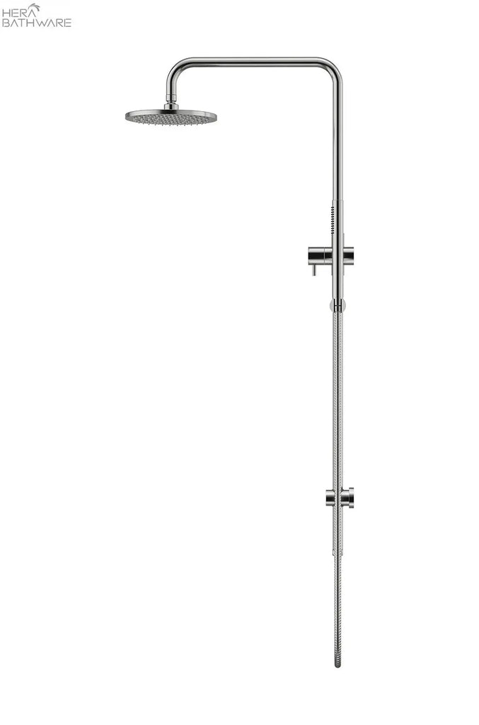 Meir Outdoor Combination Shower Rail - SS316 | Hera Bathware