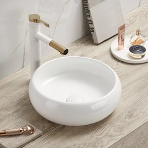 KDK Bathware Round above counter basin 360*360*120mm | Hera Bathware