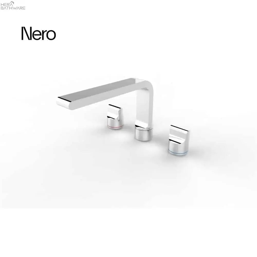 Nero PEARL Bath Set - Chrome 365.31 at Hera Bathware