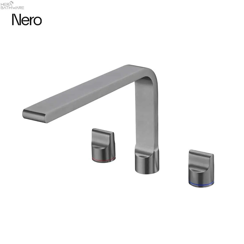 Nero PEARL Kitchen Set - Gun Metal 579.15 at Hera Bathware