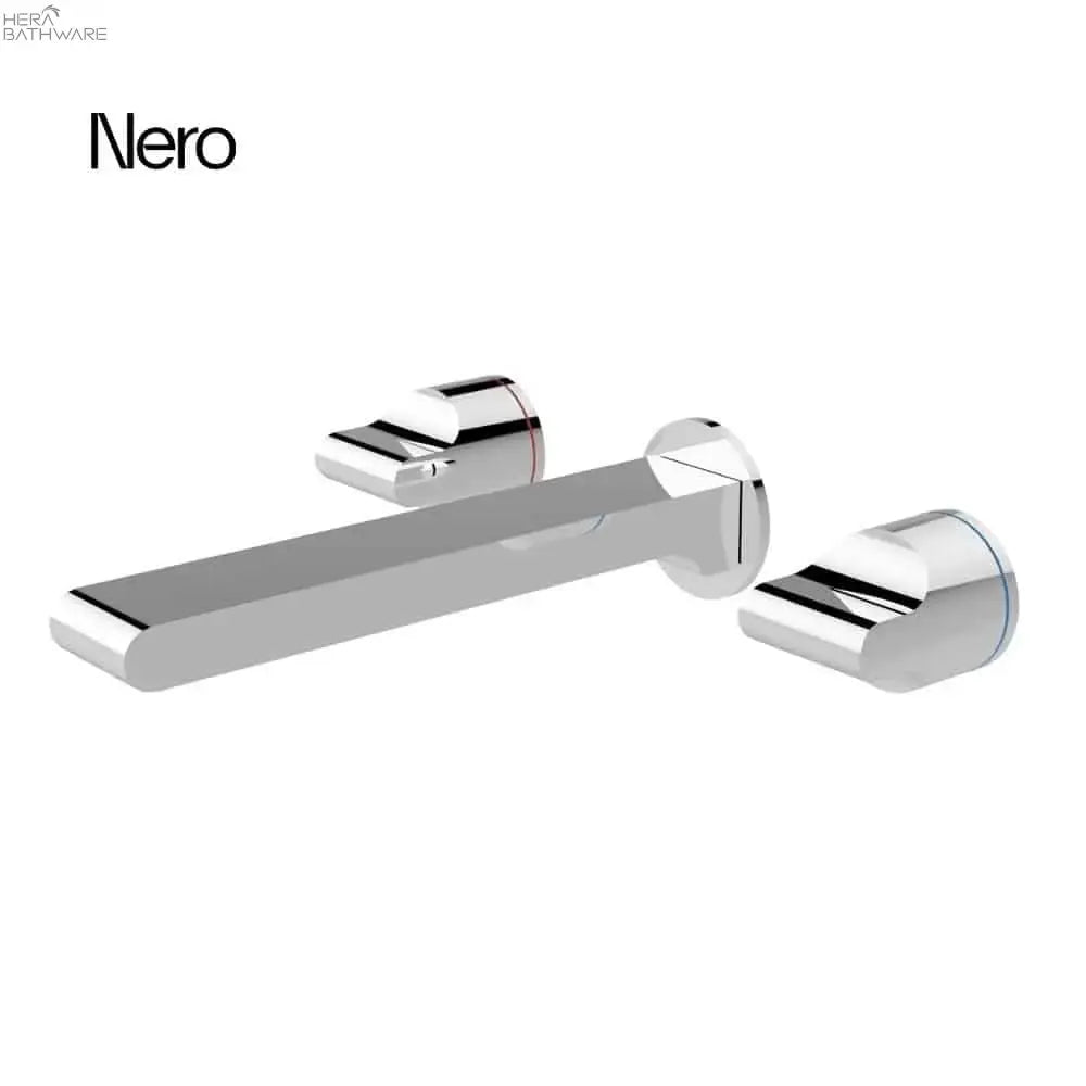Nero PEARL Wall Basin Mixer - Chrome 249.48 at Hera Bathware