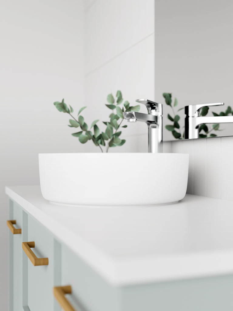 Marquis Palm | 600mm Bathroom Wall Hung Vanity | Hera Bathware