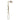 Aquaperla Pentro 250mm Brushed Yellow Gold Round Handheld Shower Station 549.00 at Hera Bathware