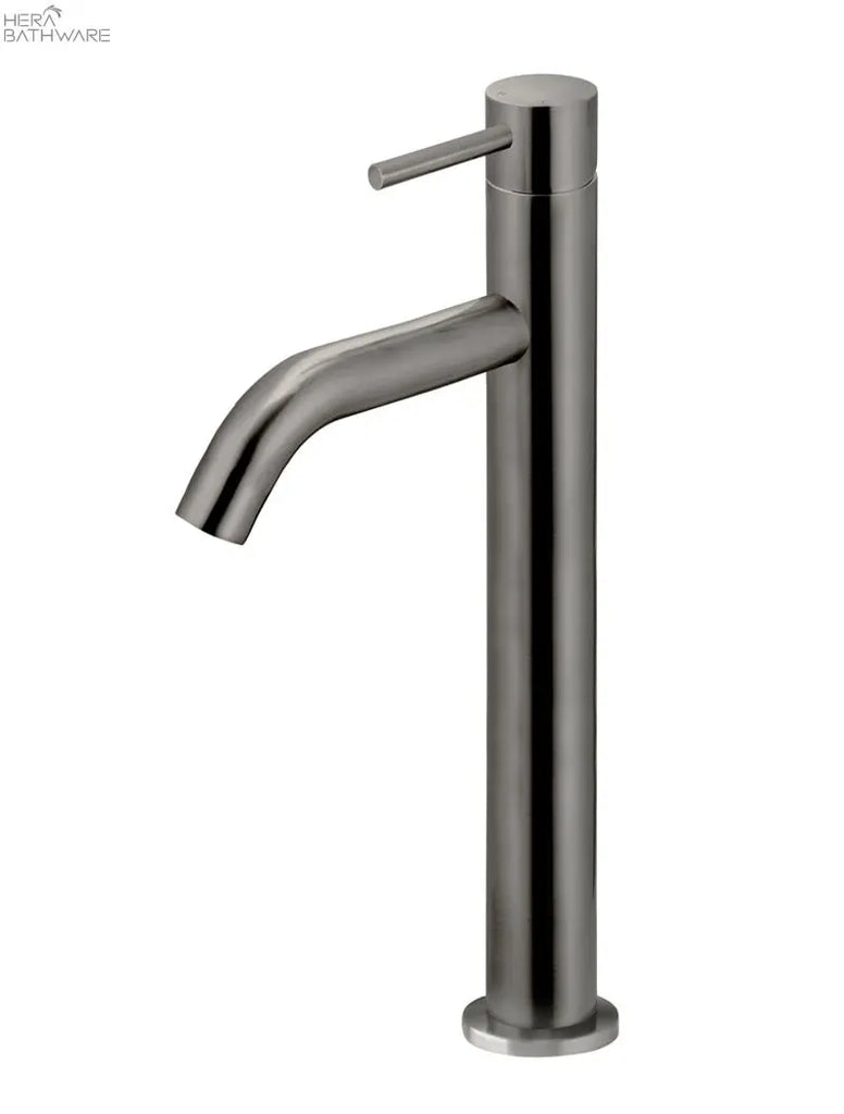 Meir Piccola Tall Basin Mixer Tap with 130mm Spout | Hera Bathware