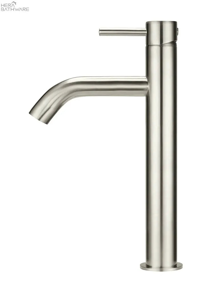 Meir Piccola Tall Basin Mixer Tap with 130mm Spout | Hera Bathware