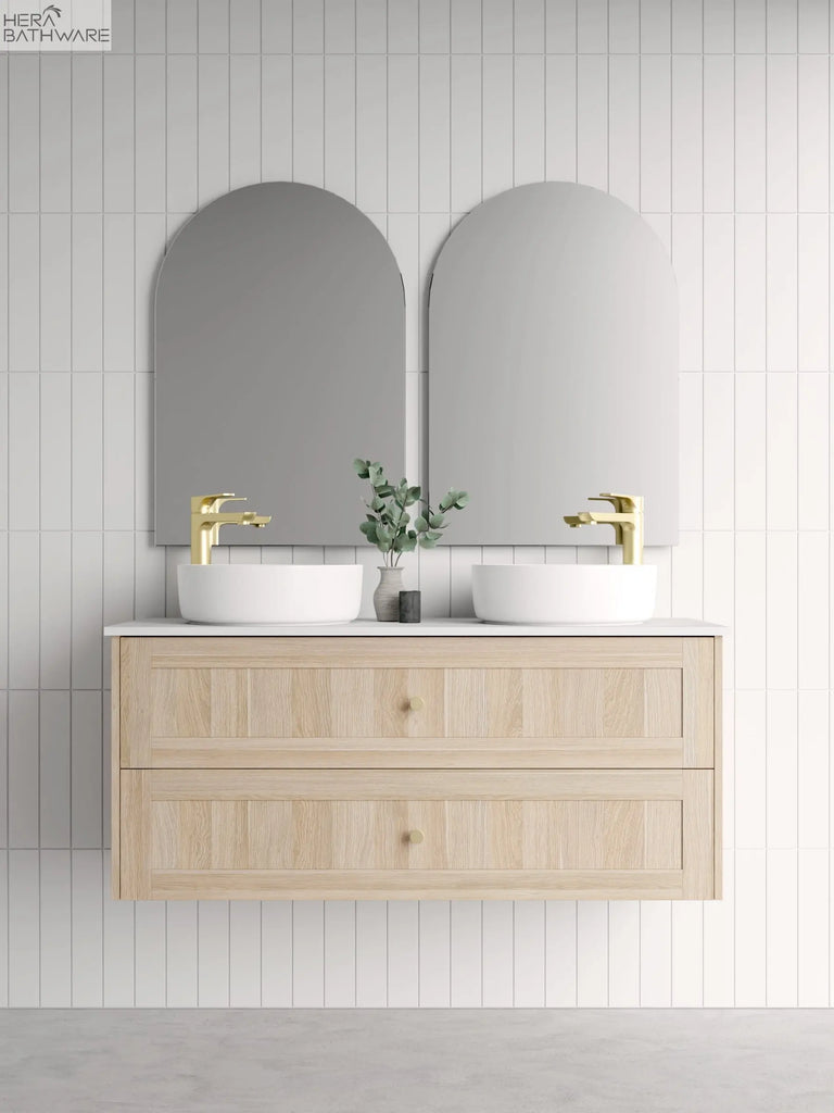 Marquis Pier | 750mm Bathroom Wall Hung Vanity | Hera Bathware