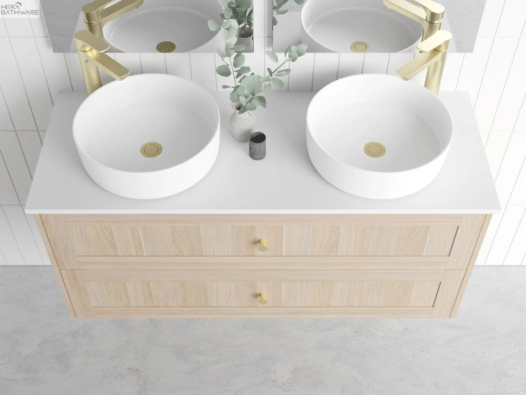 Marquis Pier | 750mm Bathroom Wall Hung Vanity | Hera Bathware