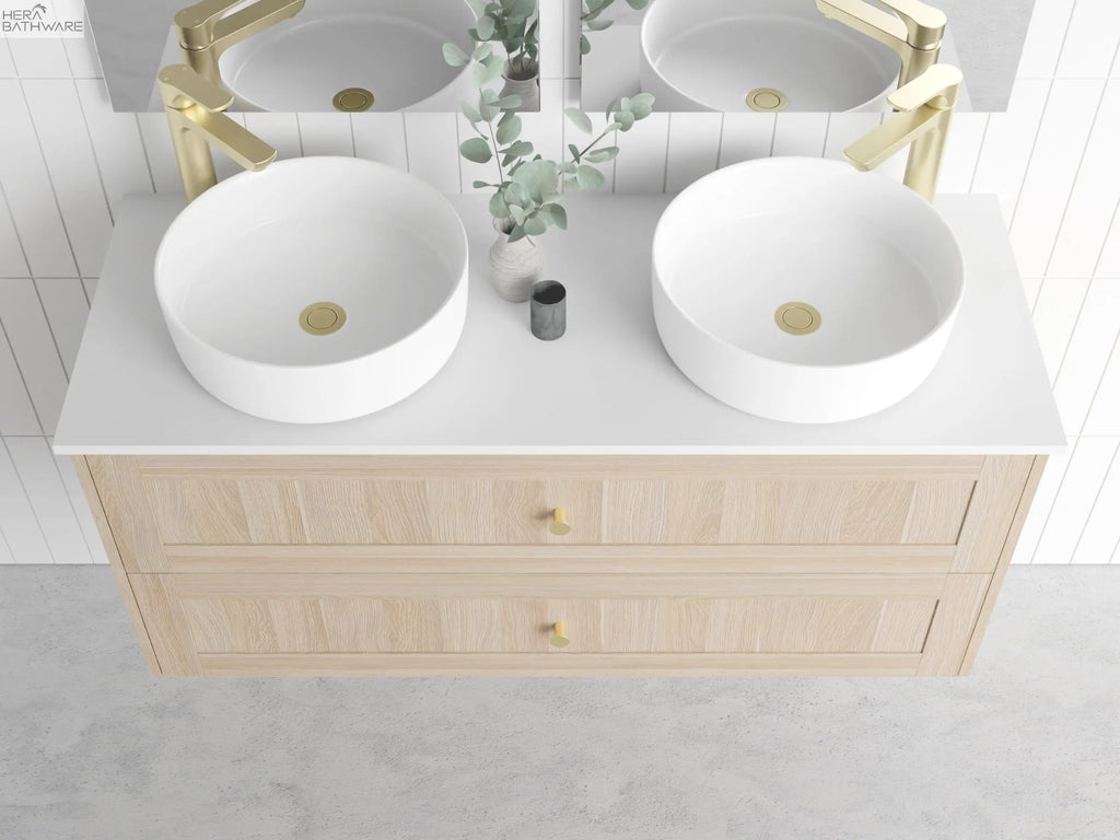 Marquis Pier | 900mm Bathroom Wall Hung Vanity | Hera Bathware
